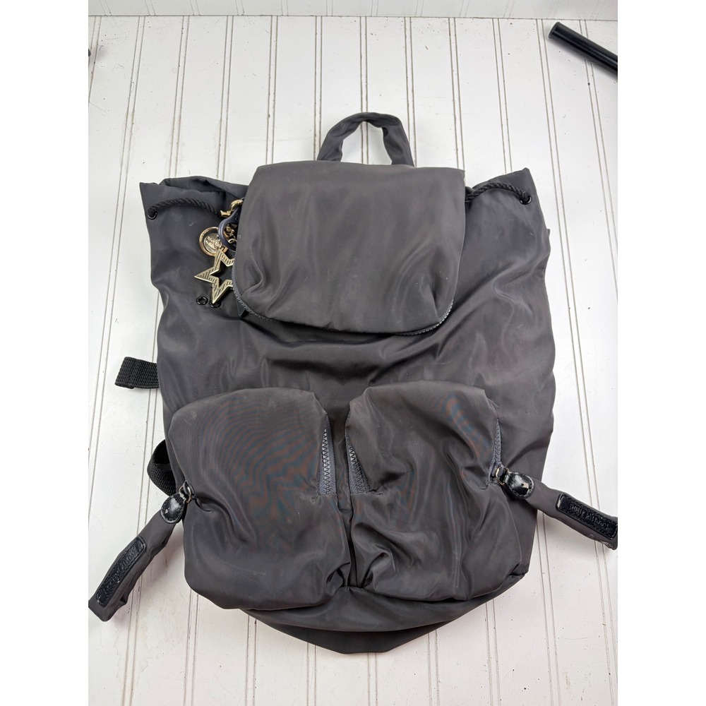 See By Chloe Vintage Y2K Joy Rider Black Nylon Recycled Backpack Unisex - Picture 2 of 11